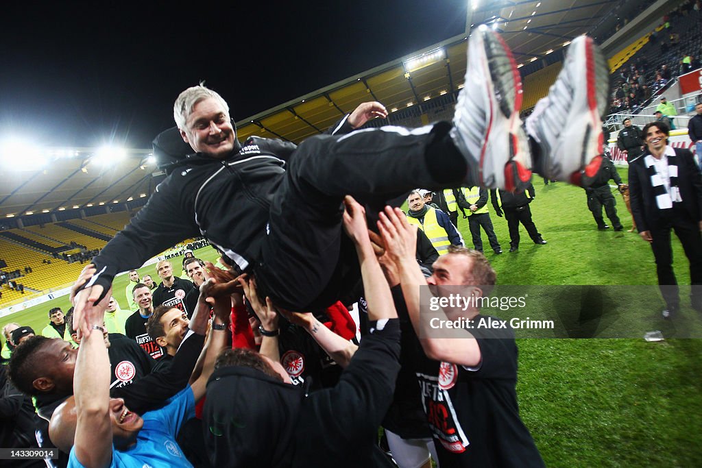 Alemannia Aachen v Eintracht Frankfurt - 2. Bundesliga