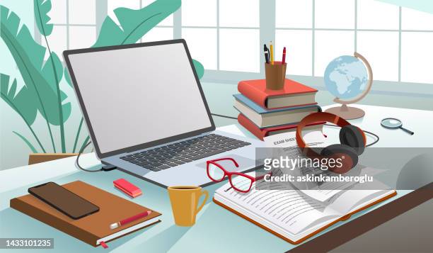 conceptual of  education - education stock illustrations