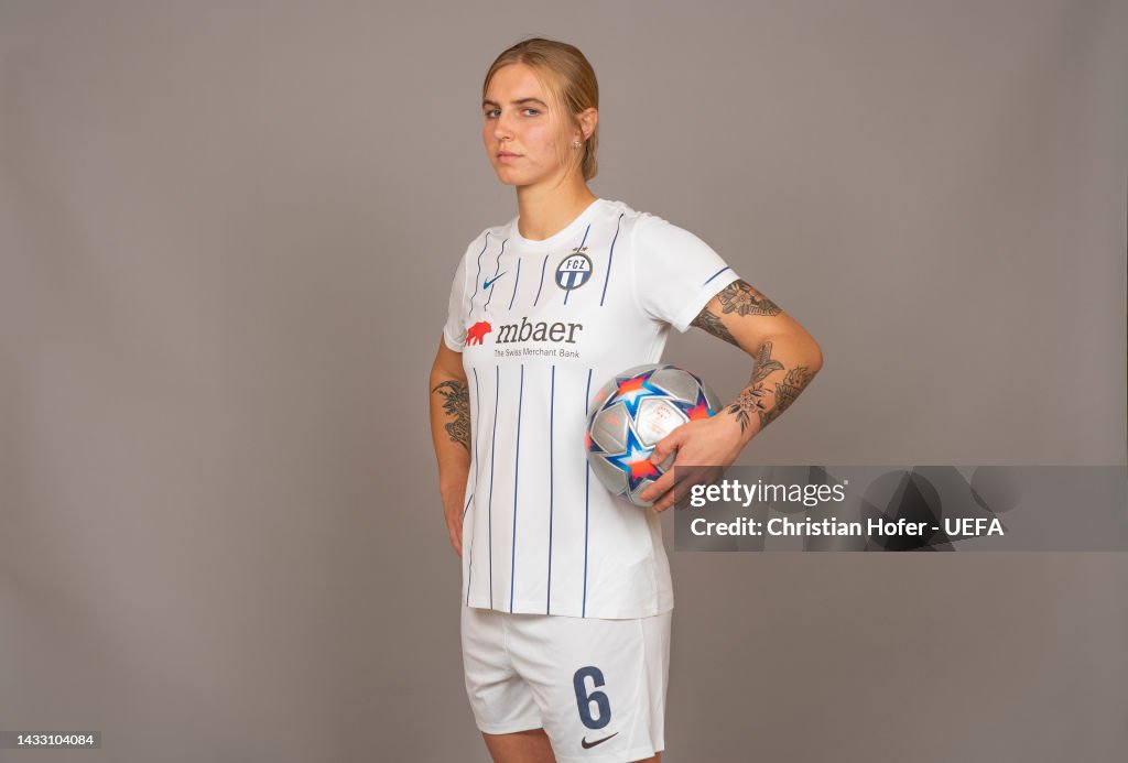 FC Zurich Portraits - UEFA Women's Champions League 2022/23