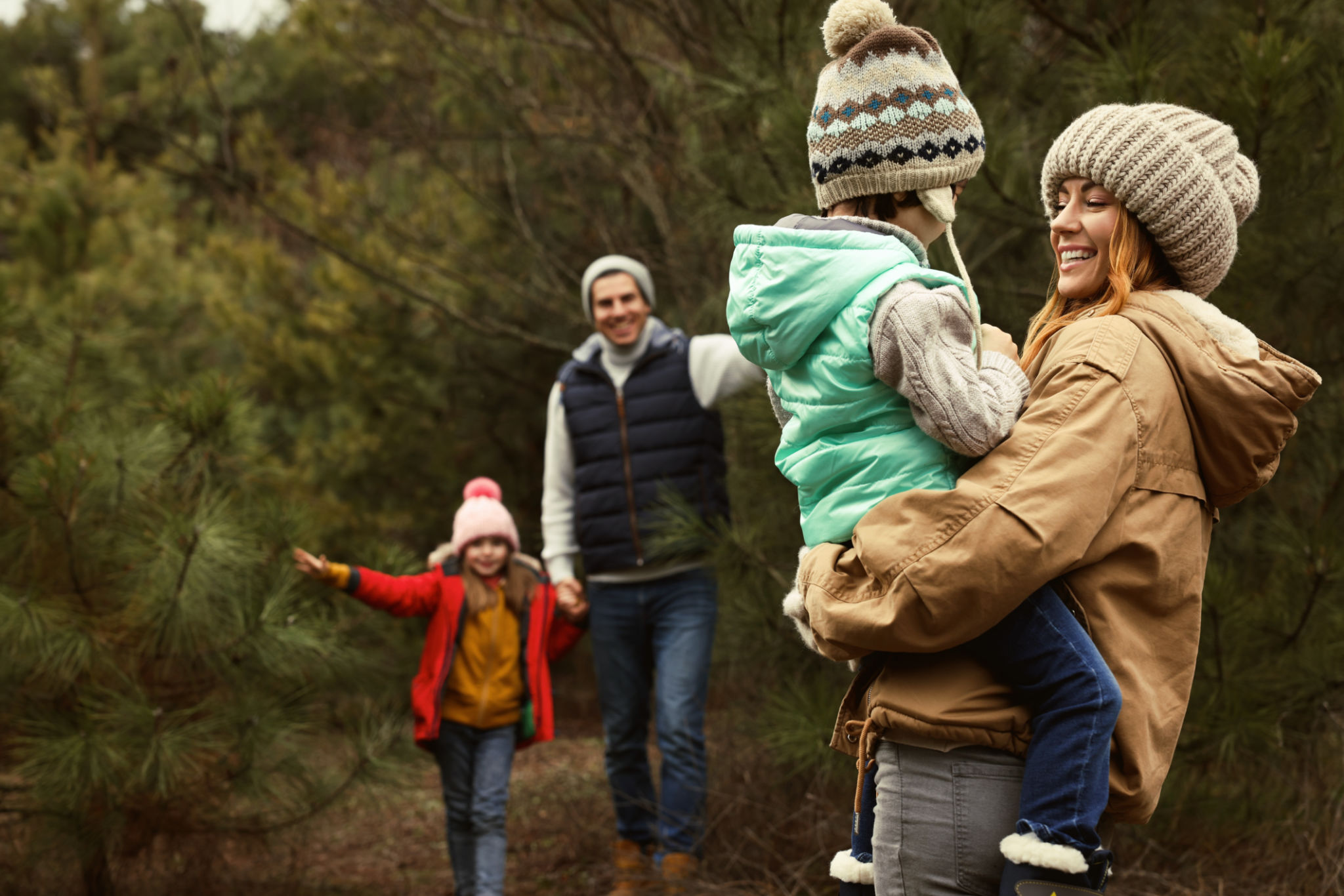 nature family bonding