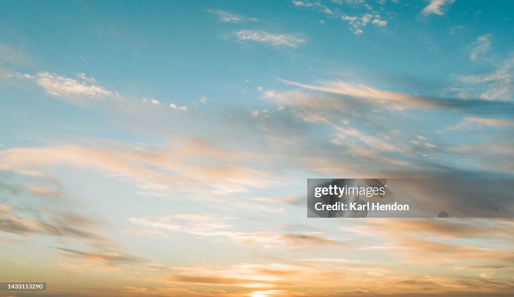Cloud at sunrise