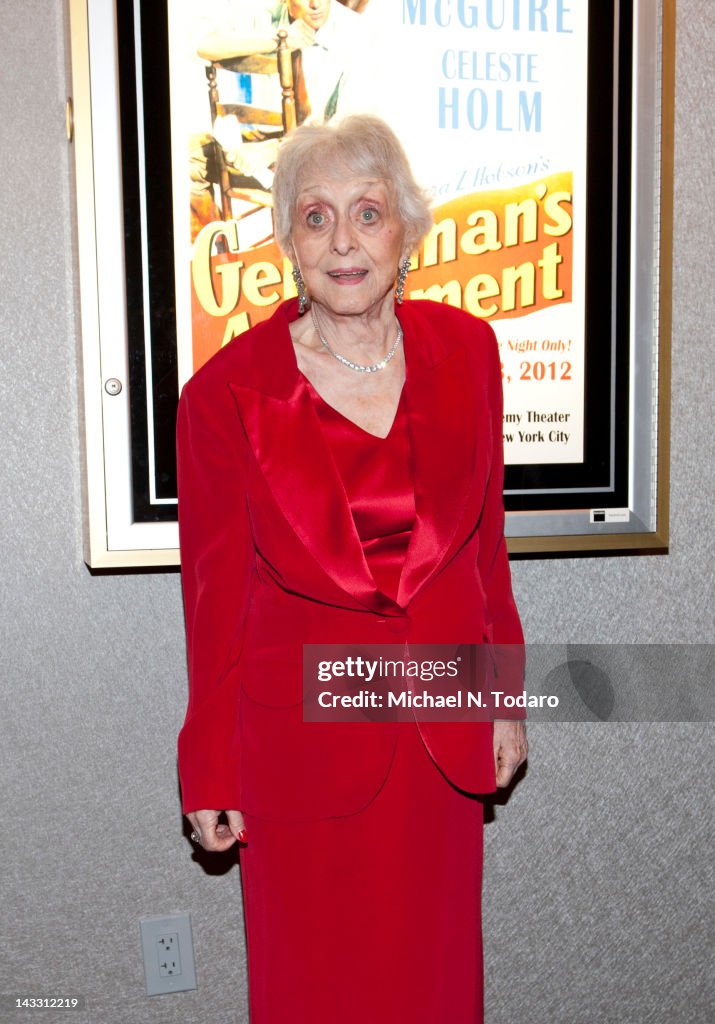 The Academy of Motion Picture Arts And Sciences Celebrates The 65th Anniversary Of "Gentleman's Agreement"