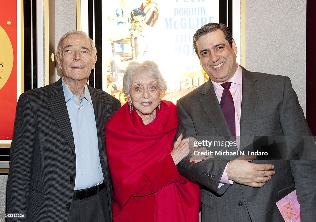 The Academy of Motion Picture Arts And Sciences Celebrates The 65th Anniversary Of "Gentleman's Agreement"