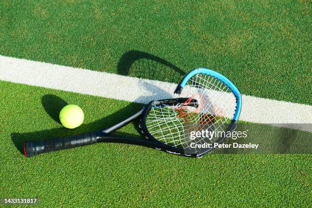 265 Broken Tennis Racket Stock Photos, High-Res Pictures, and Images ...