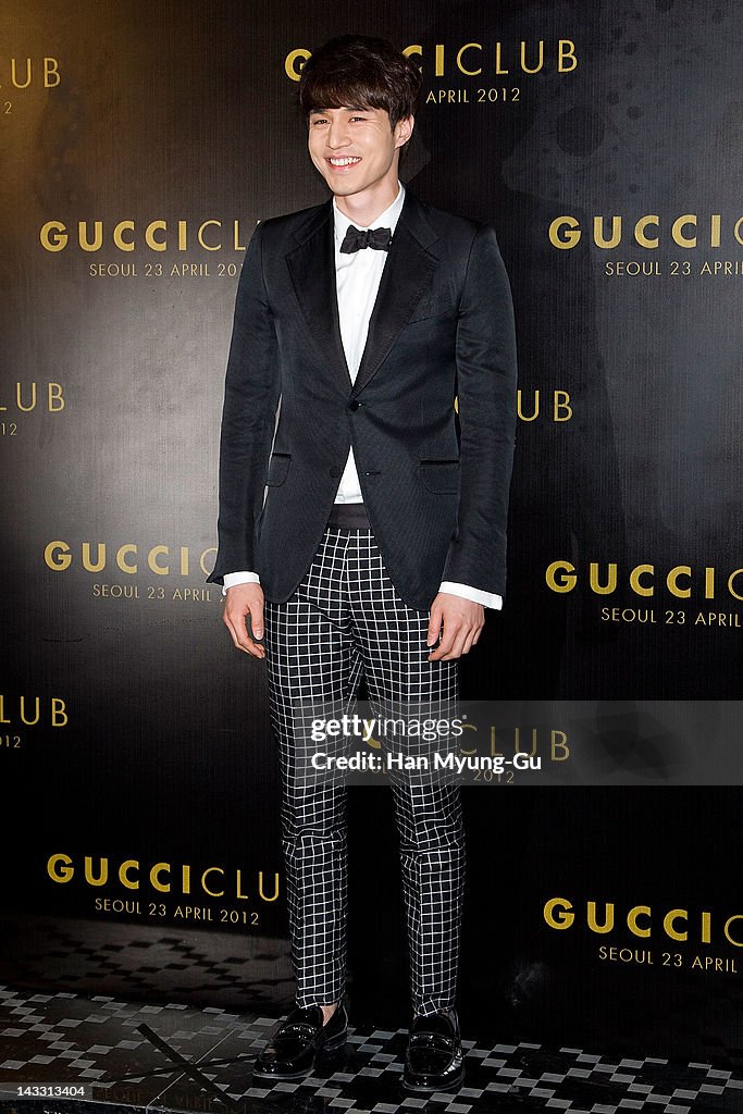 Gucci Seoul Flagship Store Opening Party