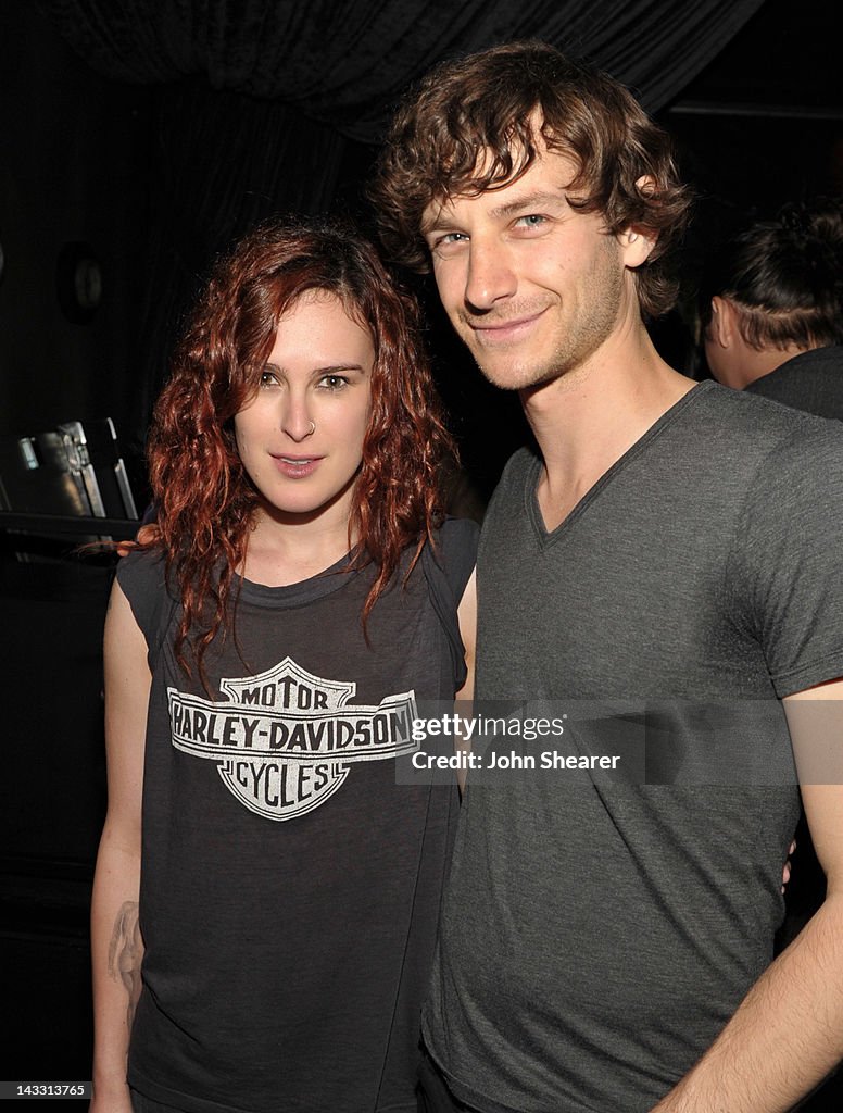 Actress Rumer Willis and Musician Wouter "Wally" De Backer aka Gotye