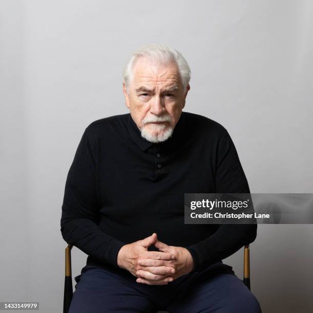 Actor Brian Cox is photographed for The Observer on July 6, 2022 in London, England.