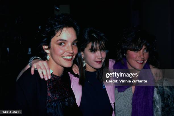 Brooke Adams, Phoebe Cates And Laura Branigan, United States, circa 1979.