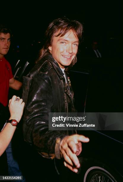 David Cassidy attends the 2nd Annual International Rock Awards held at the Battalion State Armory in New York City, New York, United States, 6th June...