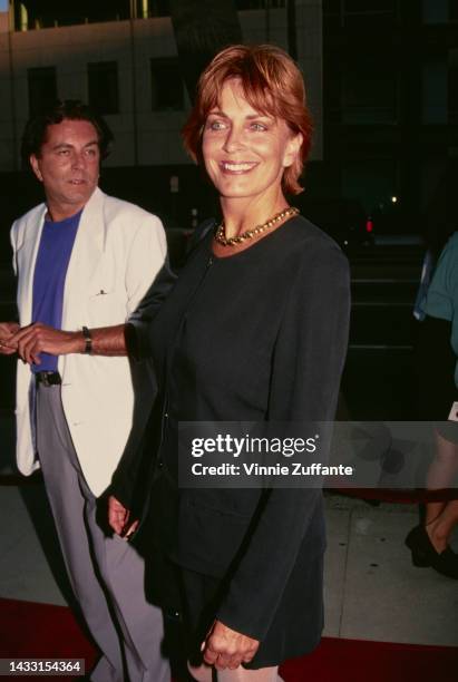 Actress Joanna Cassidy attends the Heart and Souls Beverly Hills Premiere held at the Academy Theatre in Beverly Hills, California, United States,...