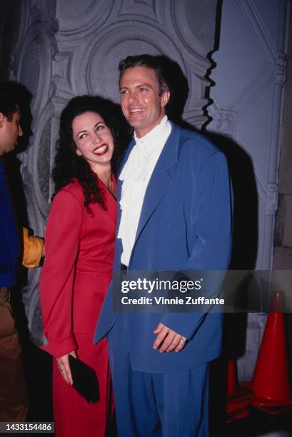 Melissa Hurley and husband Patrick Cassidy during World Premiere of "Gypsy" at El Capitan Theater in Hollywood, California, United States, 1st...