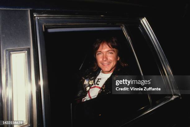 David Cassidy attends the 2nd Annual International Rock Awards held at the Battalion State Armory in New York City, New York, United States, 6th June...