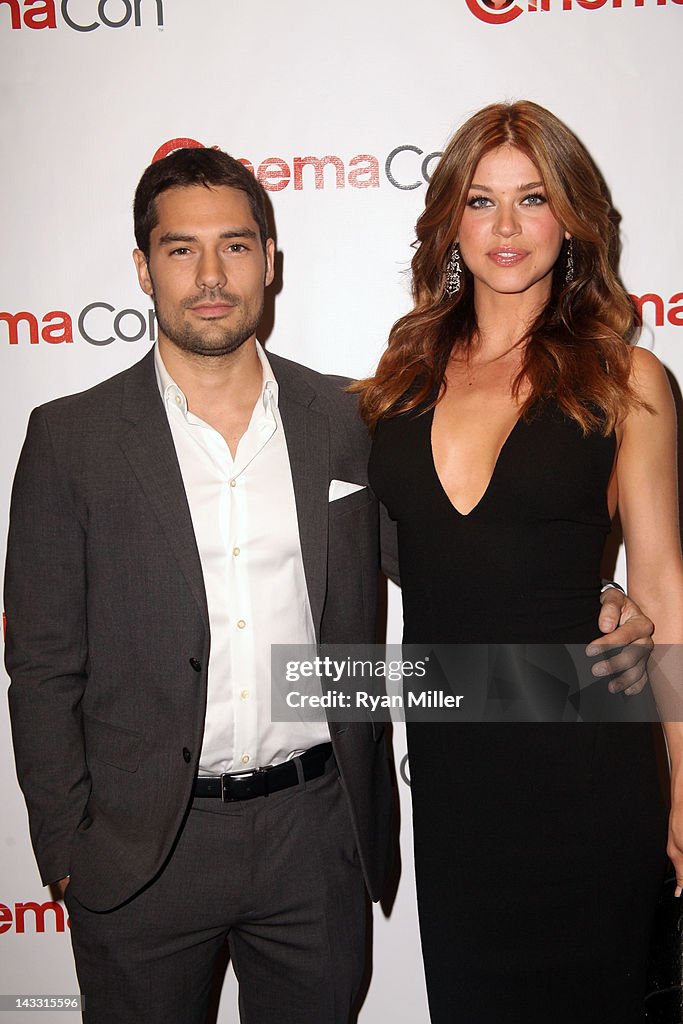 CinemaCon 2012 - Day 1