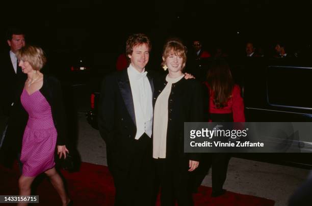 Dana Carvey and wife Paula Swaggerman attending 5th Annual Comedy Awards at the Shrine Auditorium in Los Angeles, California, United States, 9th...