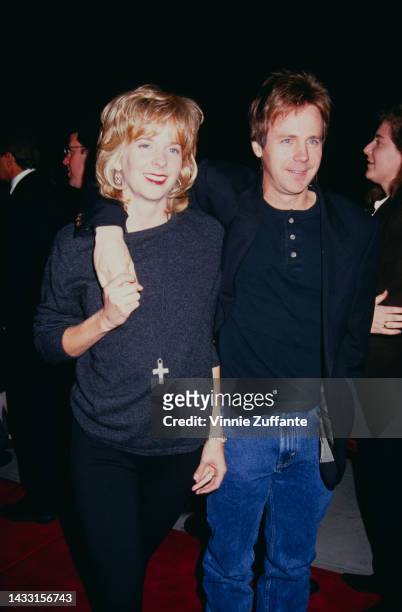 Dana Carvey and wife Paula Swaggerman attending "Children's Health Project Benefit" at the Dorothy Chandler Pavilion in Los Angeles, California,...
