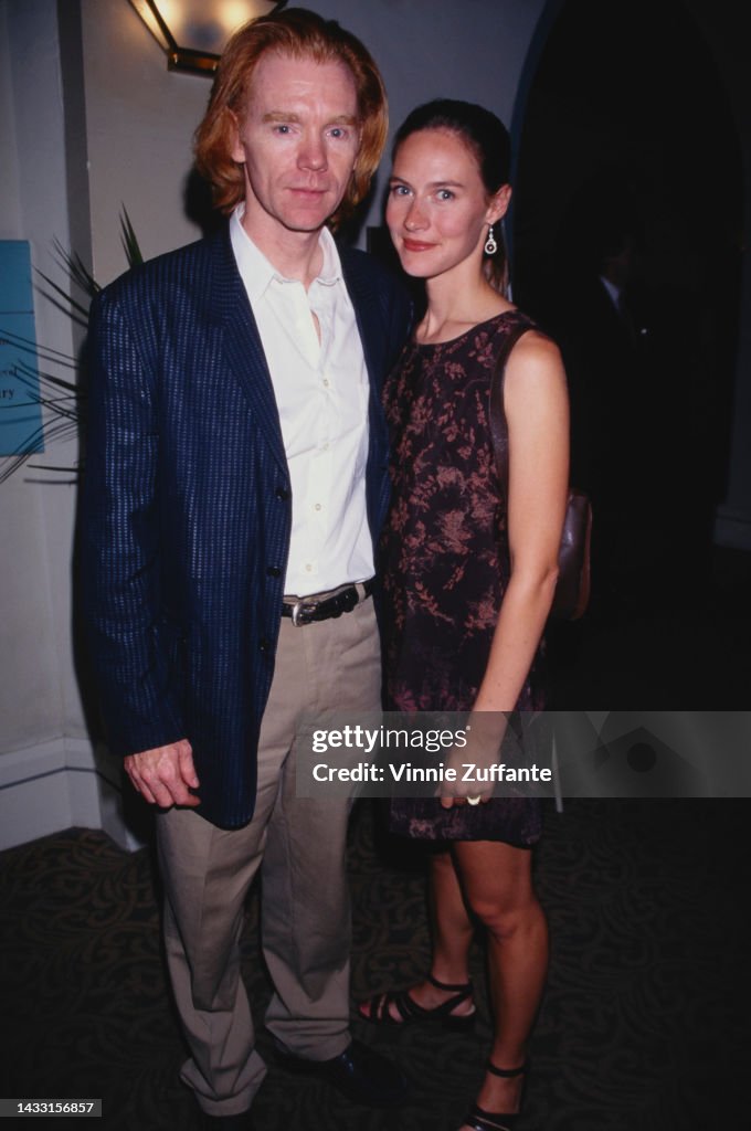 David Caruso and Margaret Buckley at Sherry Lansing's Honouring with
