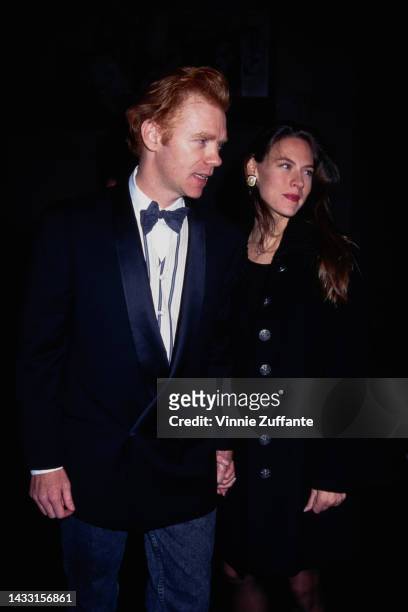 David Caruso and Margaret Buckley during 5th Annual Fire and Ice Ball to Benefit Revlon UCLA Women Cancer Center at 20th Century Fox Studios in...