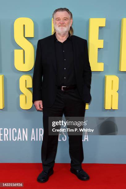 Brendan Gleeson attends "The Banshees of Inisherin" UK Premiere during the 66th BFI London Film Festival at The Royal Festival Hall on October 13,...