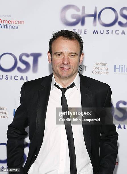 Matthew Warchus attends the after party for the Broadway opening night of "Ghost, The Musical" at Tunnel on April 23, 2012 in New York City.