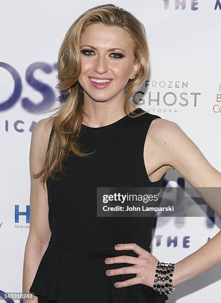 Nina Arianda attends the after party for the Broadway opening night of "Ghost, The Musical" at Tunnel on April 23, 2012 in New York City.