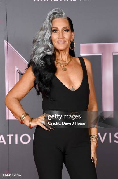 Michelle Visage attends the National Television Awards 2022 at OVO Arena Wembley on October 13, 2022 in London, England.