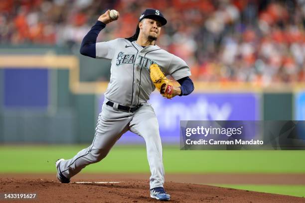 Luis Castillo to make first Seattle Mariners start at Yankee Stadium