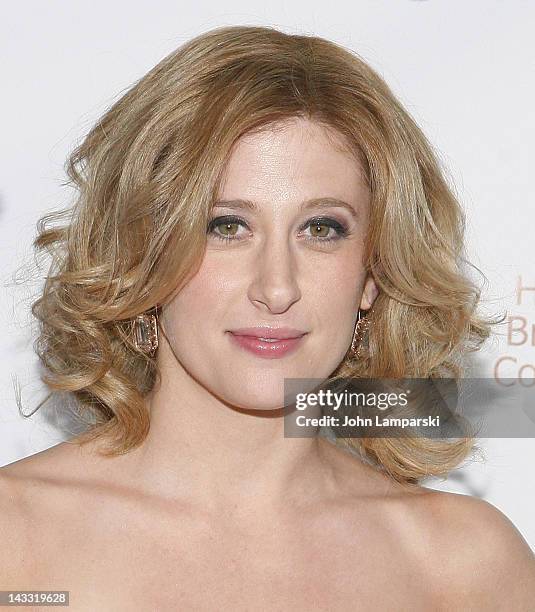 Caissie Levy attends the after party for the Broadway opening night of "Ghost, The Musical" at Tunnel on April 23, 2012 in New York City.