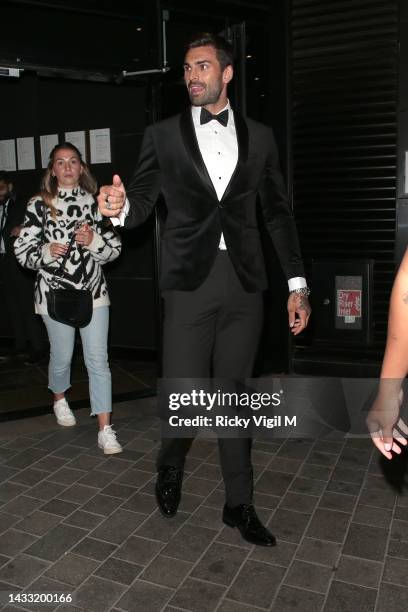 Adam Collard seen attending the National Television Awards 2022 at OVO Arena Wembley on October 13, 2022 in London, England.