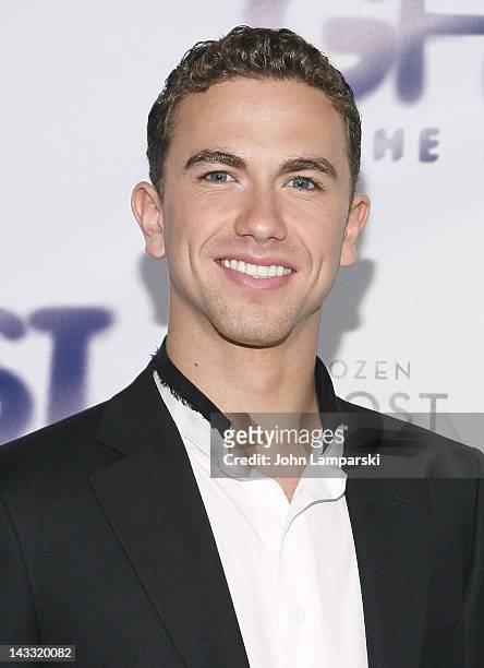 Richard Fleeshman attends the after party for the Broadway opening night of "Ghost, The Musical" at Tunnel on April 23, 2012 in New York City.