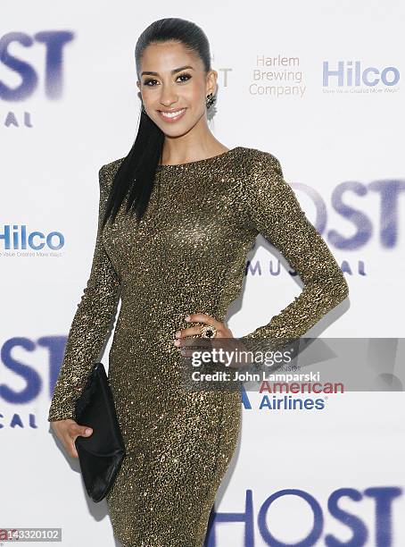 Sharona d'Ornellas attends the after party for the Broadway opening night of "Ghost, The Musical" at Tunnel on April 23, 2012 in New York City.