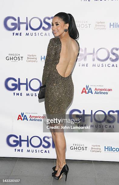 Sharona d'Ornellas attends the after party for the Broadway opening night of "Ghost, The Musical" at Tunnel on April 23, 2012 in New York City.