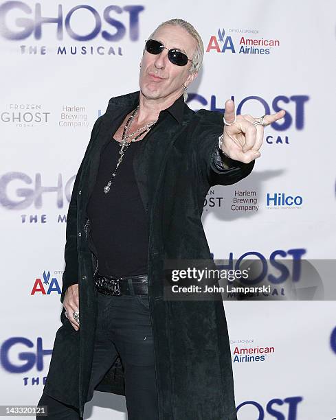 Dee Snider attends the after party for the Broadway opening night of "Ghost, The Musical">> at Tunnel on April 23, 2012 in New York City.