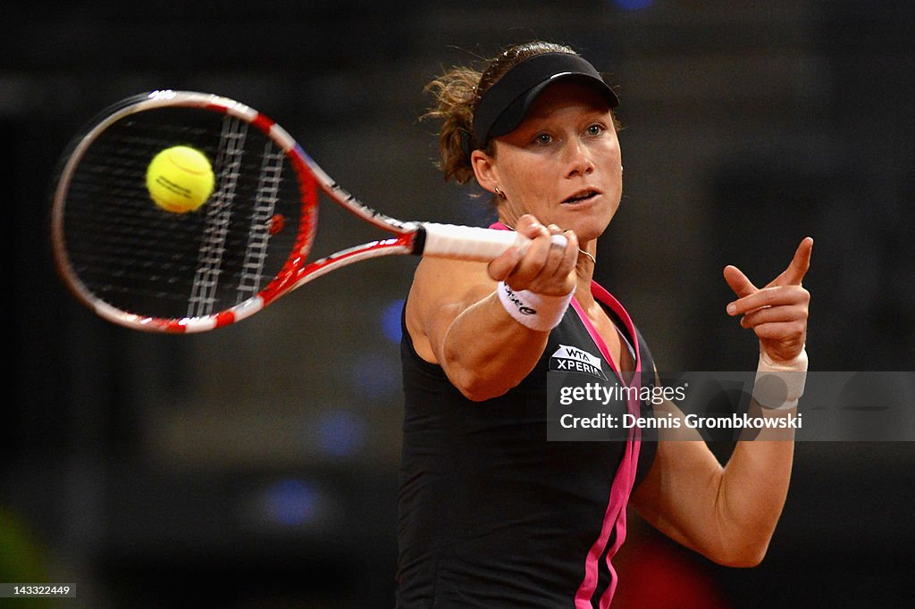 Porsche Tennis Grand Prix - Day 2