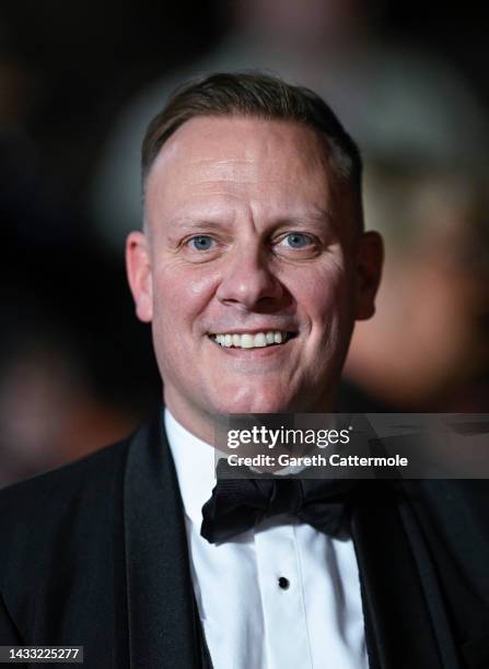 Antony Cotton attends the National Television Awards 2022 at The OVO Arena Wembley on October 13, 2022 in London, England.