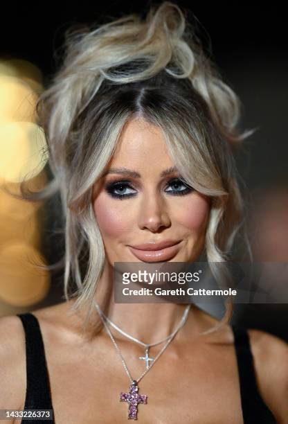Olivia Attwood attends the National Television Awards 2022 at The OVO Arena Wembley on October 13, 2022 in London, England.