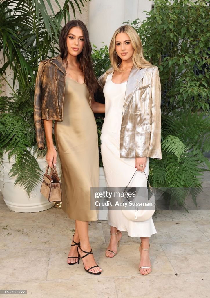 Sistine Stallone and Sophia Stallone attend the Ralph Lauren SS23