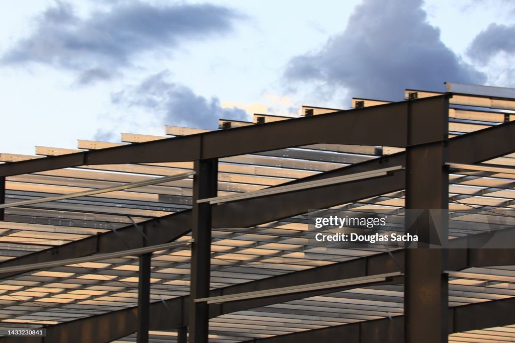 Structure Of A Building Construction High-Res Stock Photo - Getty Images