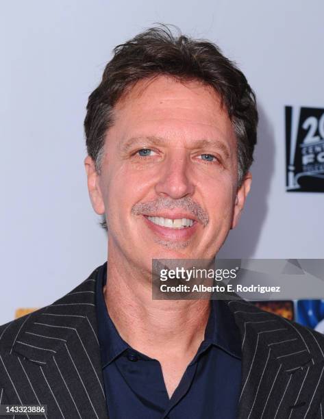 Creator/executive producer Tim Kring arrives to a special screening of Fox's "Touch" at Leonard H. Goldenson Theatre on April 23, 2012 in North...