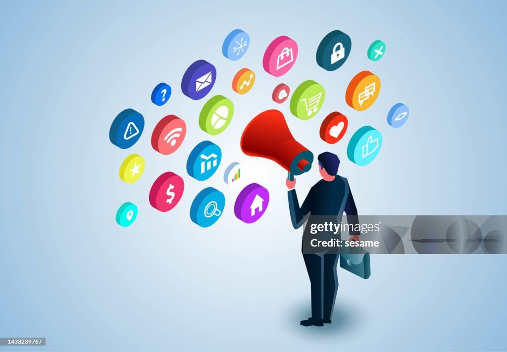 Digital Promoting Digital Marketing Strategy To Promote New Business To Attract More ...