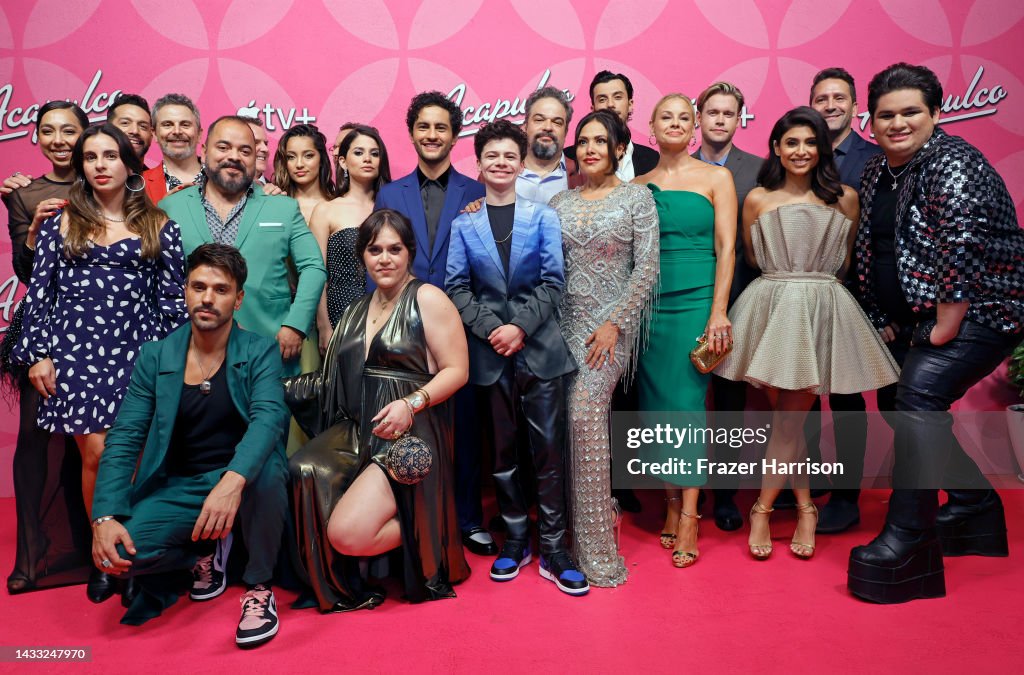 Apple TV+ Comedy Series "Acapulco" Season 2 Premiere - Arrivals