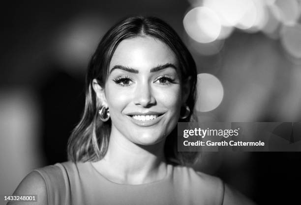 Frankie Bridge attends the National Television Awards 2022 at The OVO Arena Wembley on October 13, 2022 in London, England.