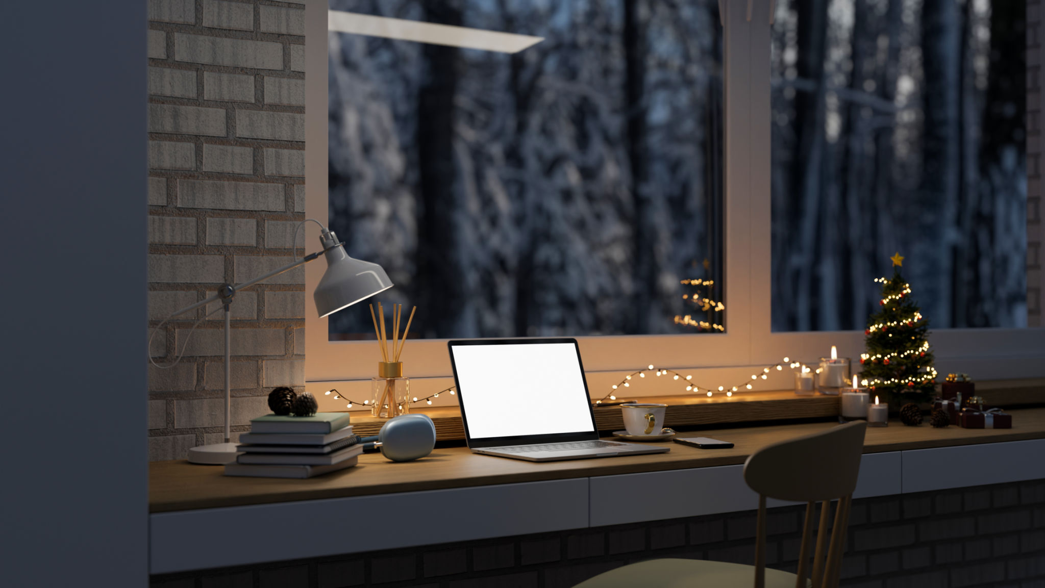 winter office