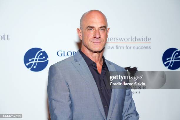 Chris Meloni attends Global Lyme Alliance Global Gala 2022 at Cipriani 42nd Street on October 13, 2022 in New York City.