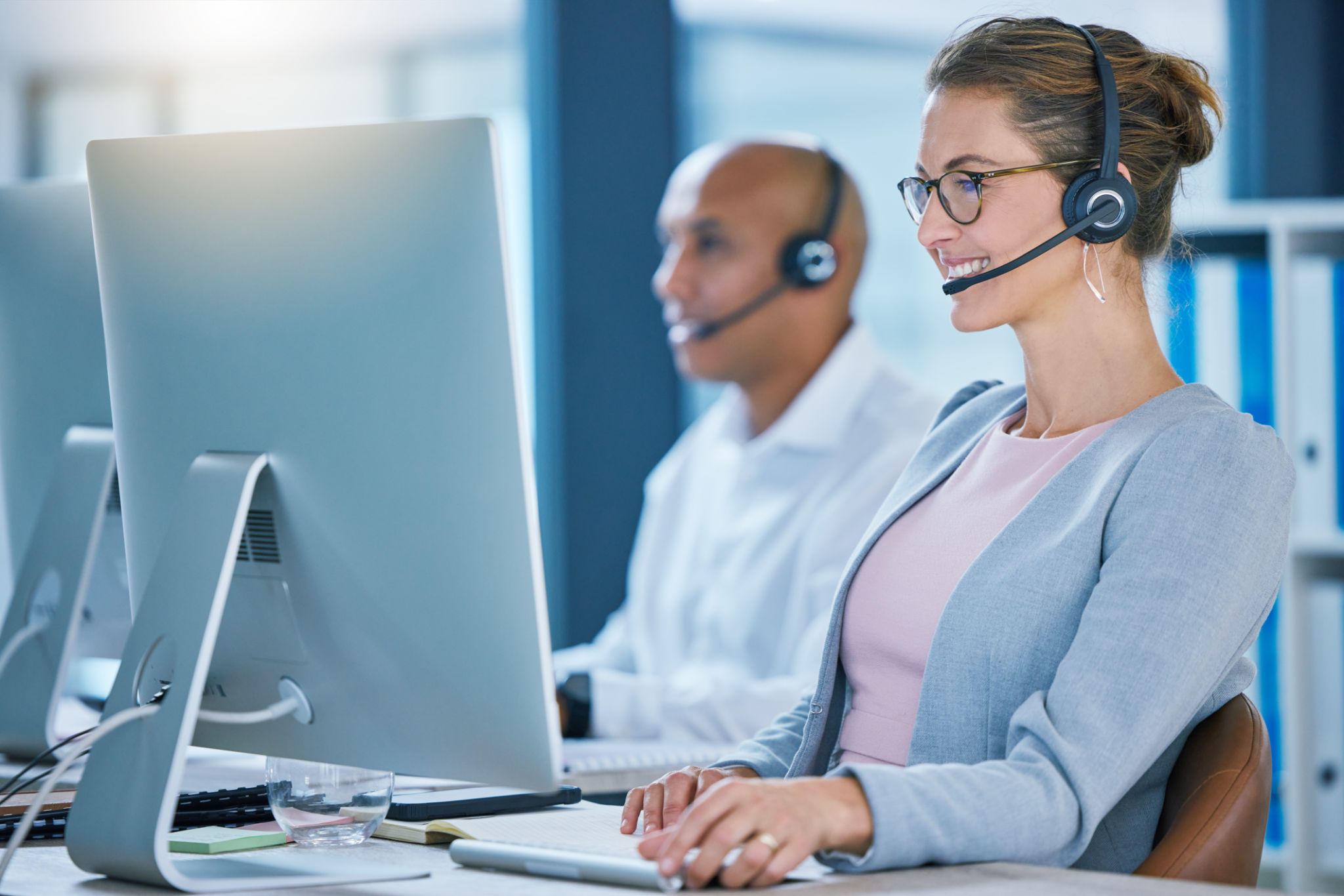 voice technology call center