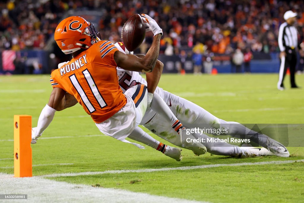 Washington Commanders v Chicago Bears