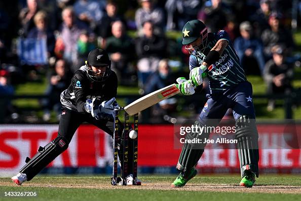 Mohammad Rizwan of Pakistan bats during the final of the T20... News ...