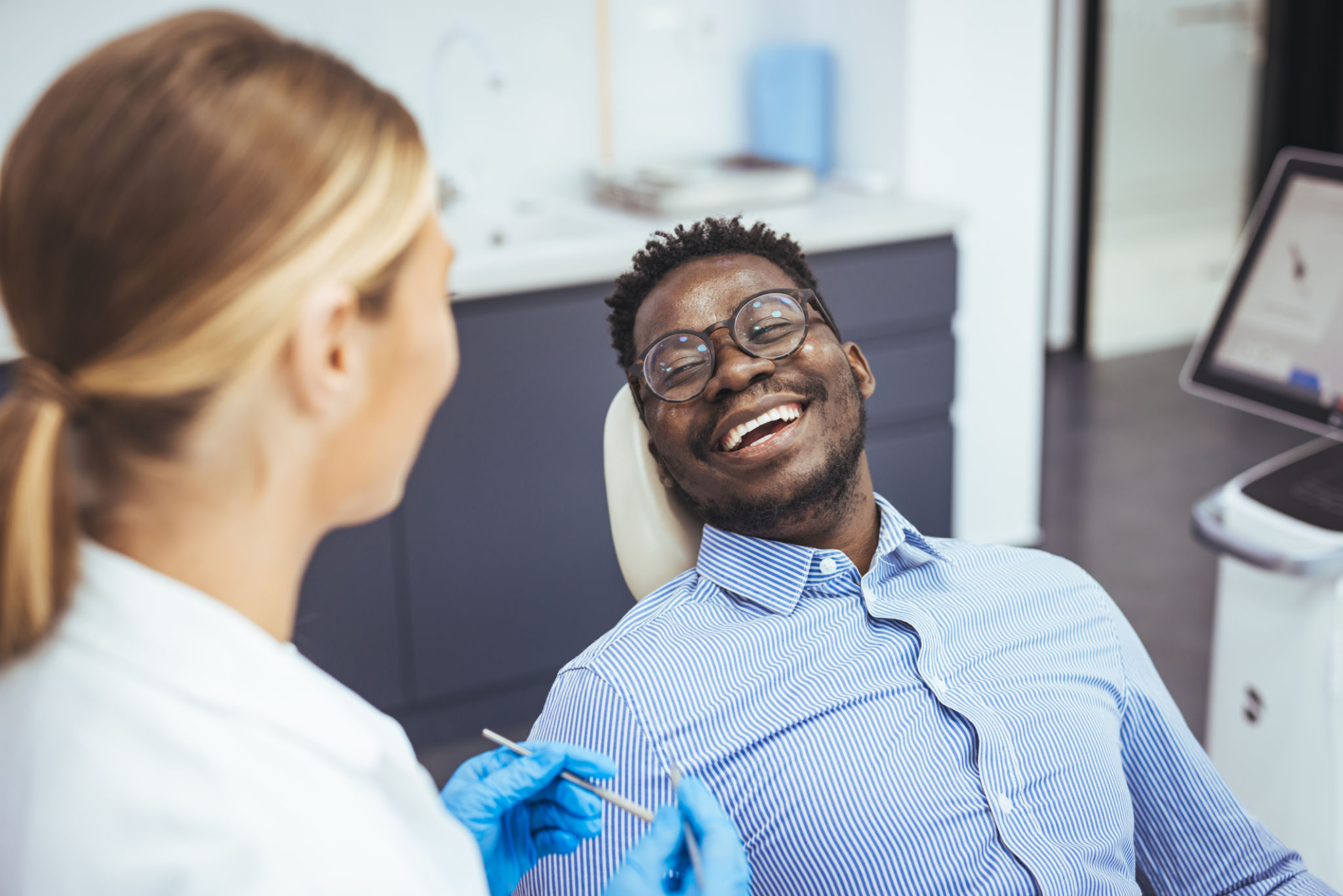 dentist patient comfort