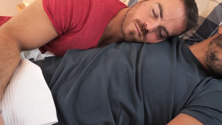 526 Gay Couple Sleeping In Bed Stock Videos, Footage, & 4K Video Clips - Getty Images
