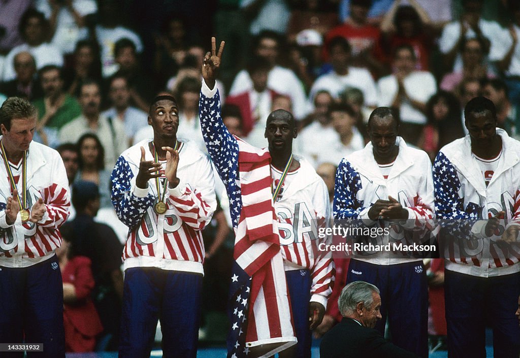 USA Men's Basketball Team vs Croatia, 1992 Summer Olympics