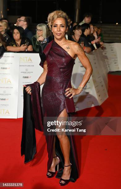 Dame Kelly Holmesattends the National Television Awards 2022 at OVO Arena Wembley on October 13, 2022 in London, England.